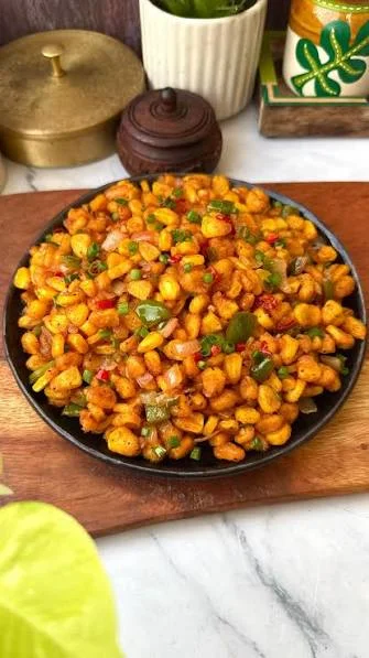 Crispy corn