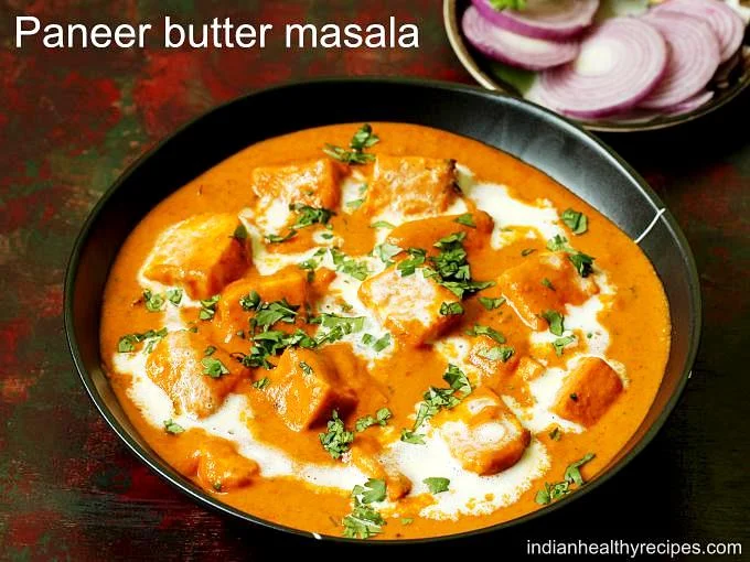 Panner butter masala