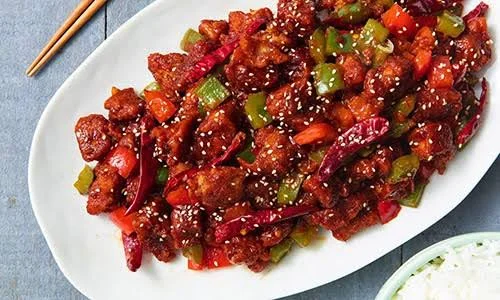 Ginger chicken
