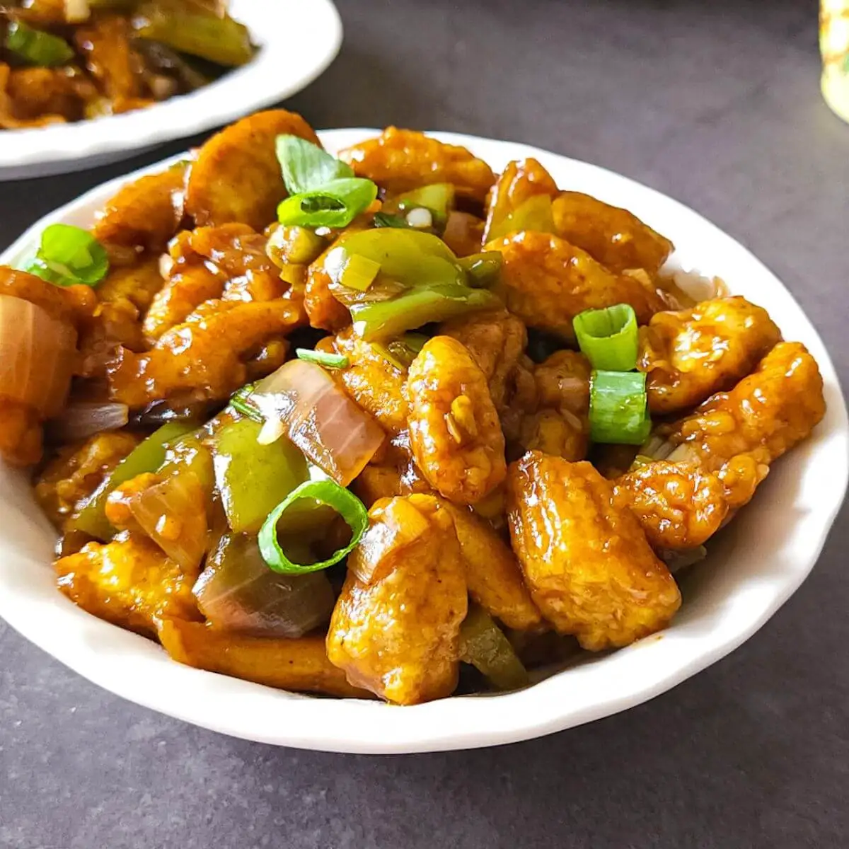 Chilli baby corn