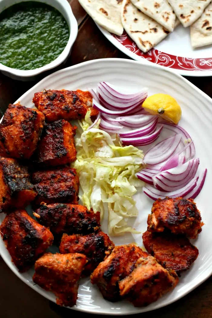 Fish tikka