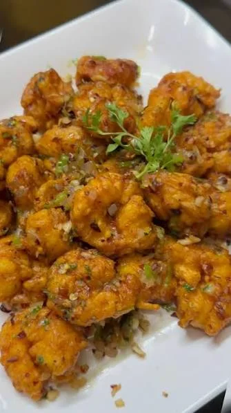 Loose prawns