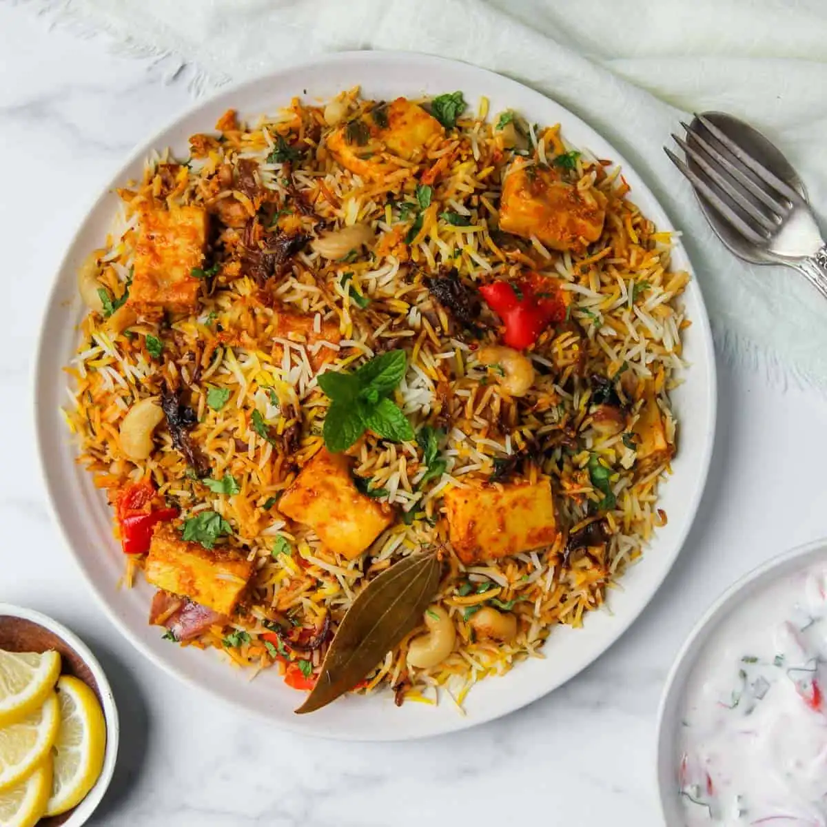 Panner Biryani