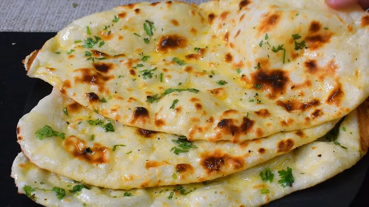 Butter naan