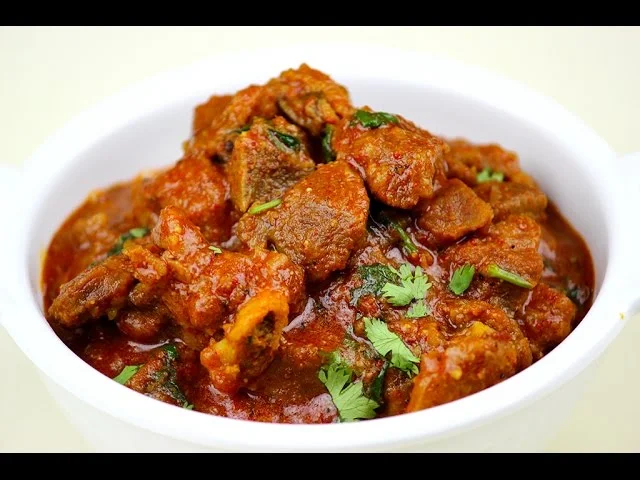 Mutton kaju curry