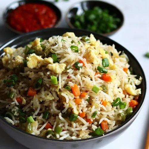 Egg fried rice