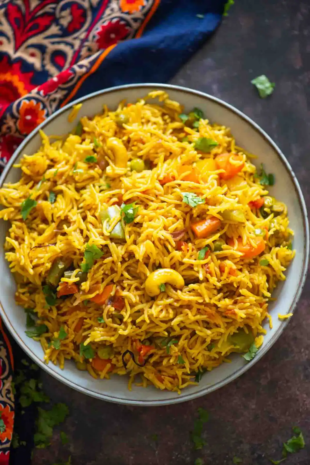 Veg pulao