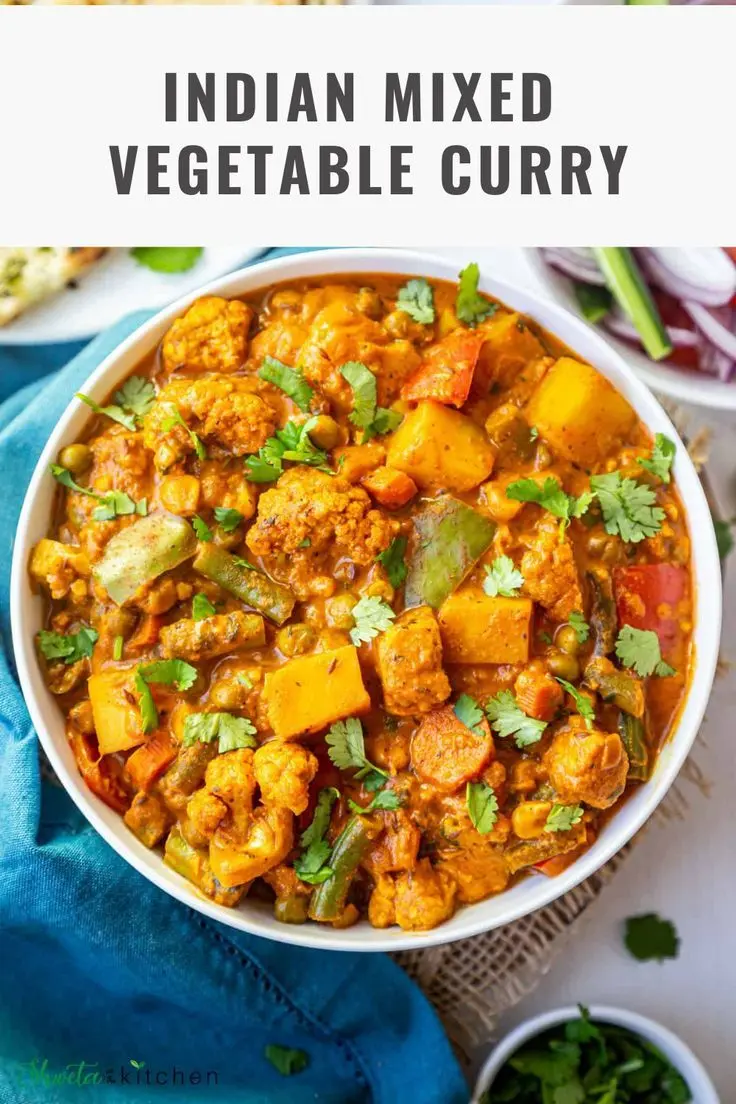 Mixed veg curry