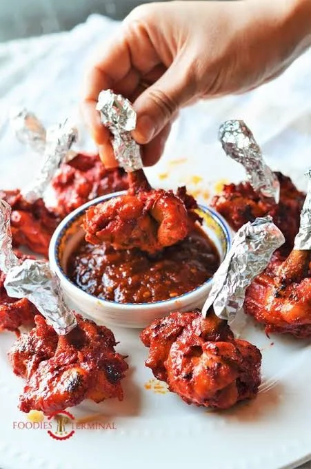 Chicken lollipop