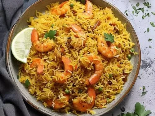 Prawns pulao