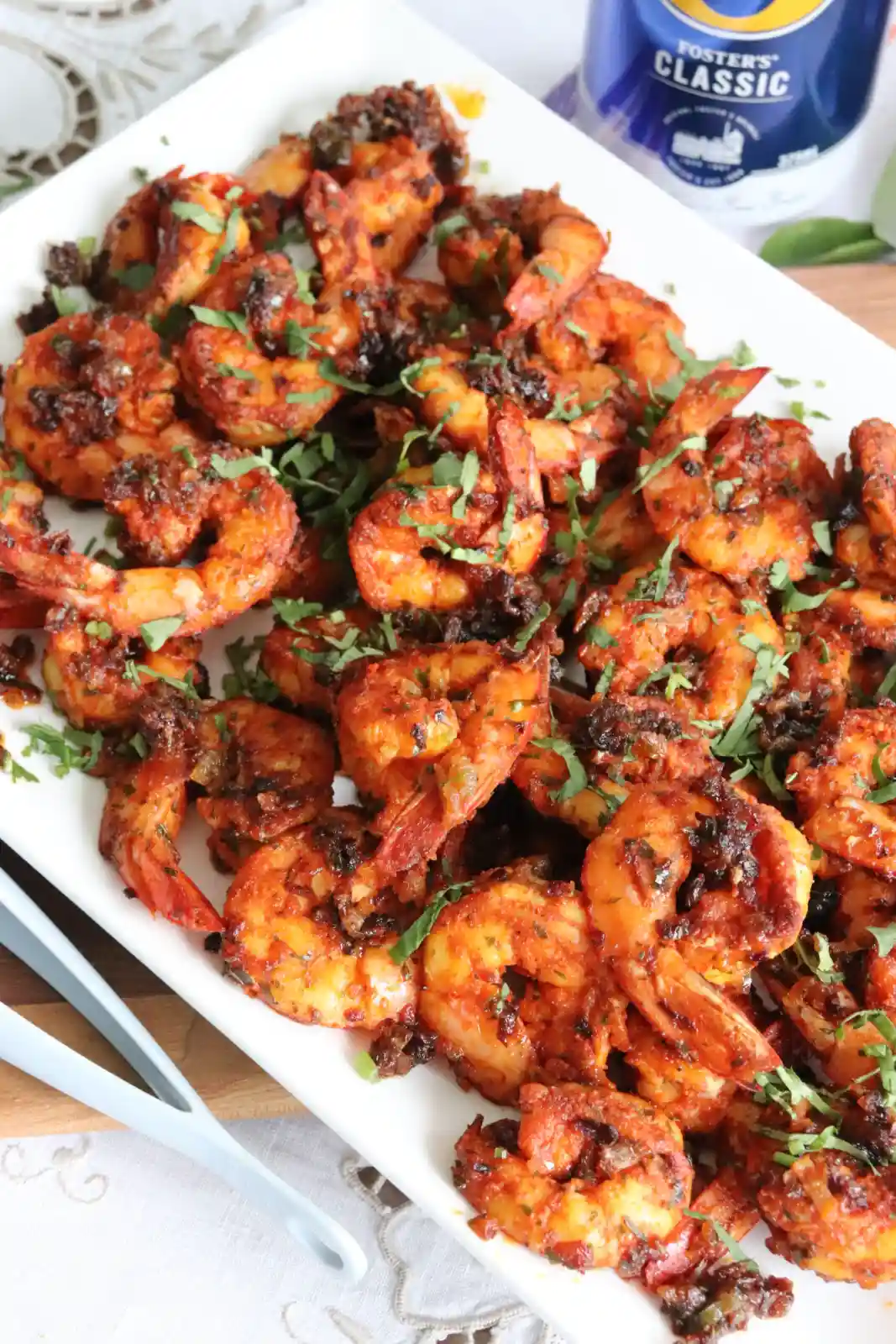 Chilli prawans