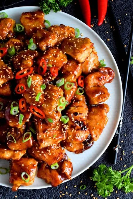 Papper chicken