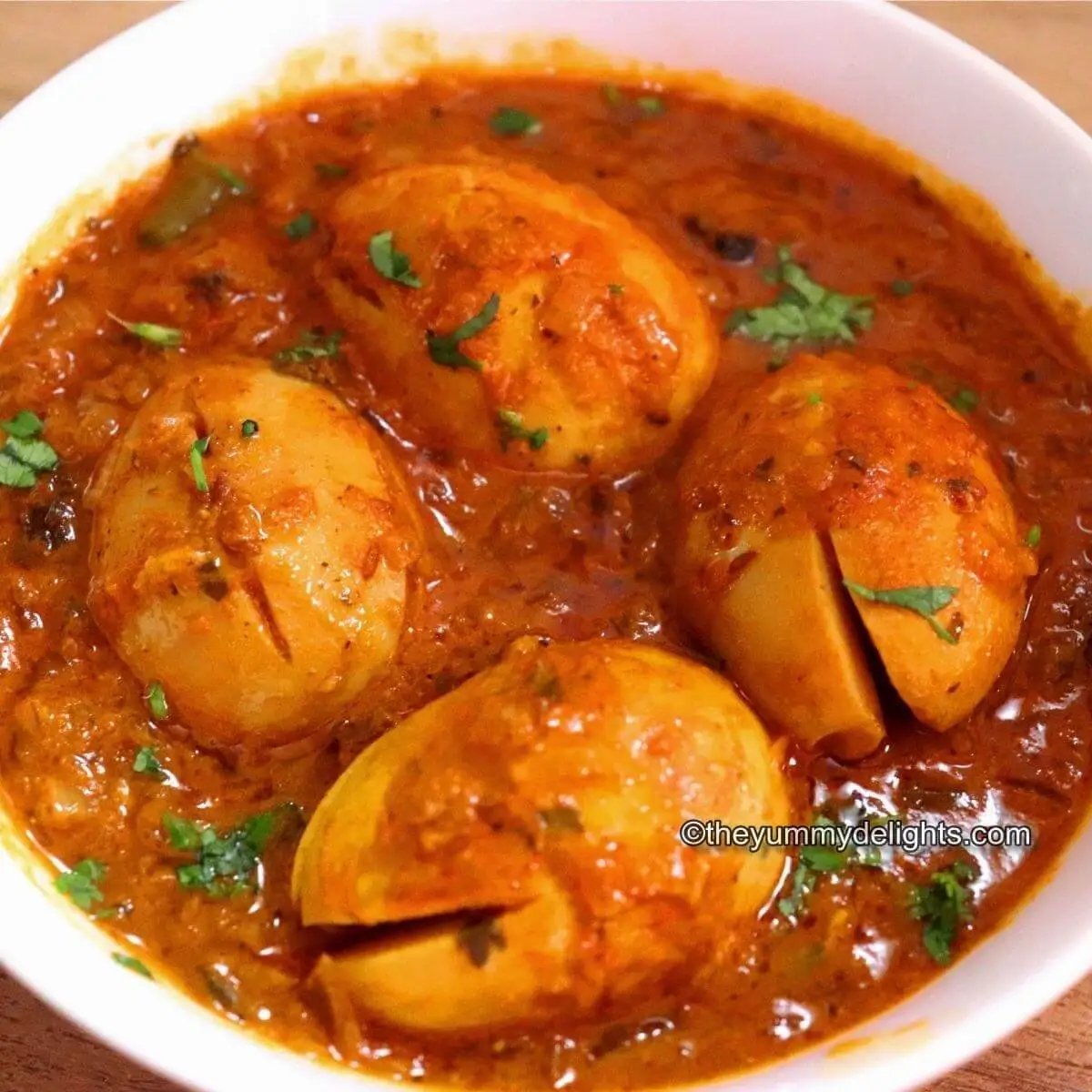 Egg curry