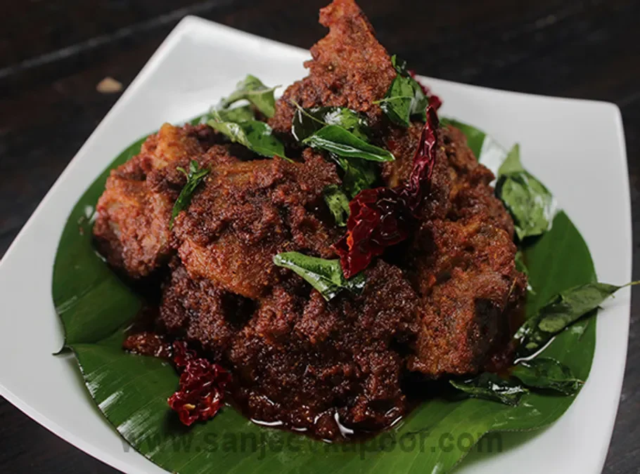 Mutton ghee roaste