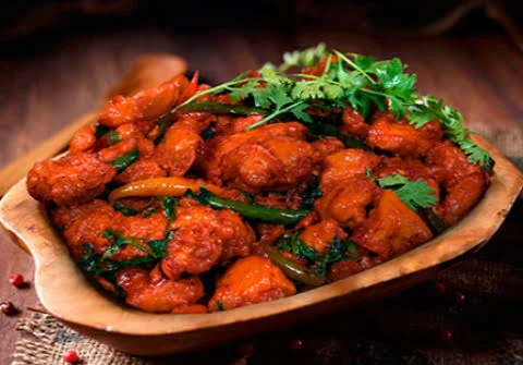 Chicken Manchurian