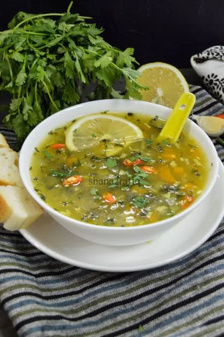 Lemon coriander souo