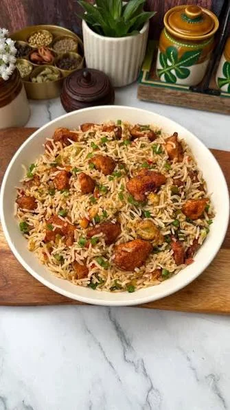 Chicken fried rice