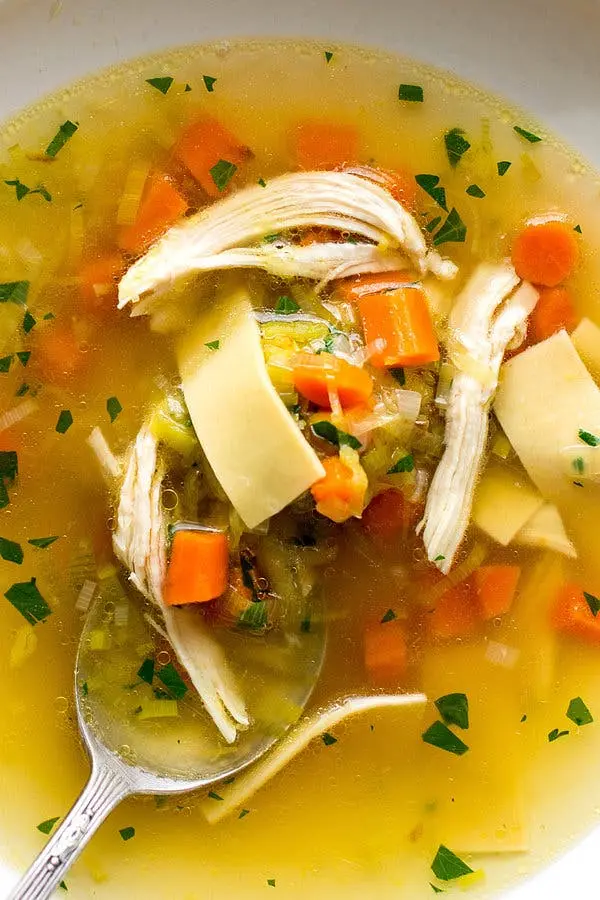 Chicken amarican soup