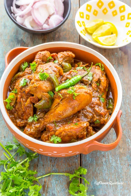 Chicken tikka masala