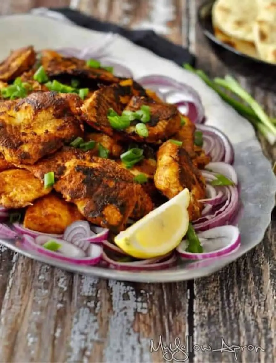 Tandoori fish